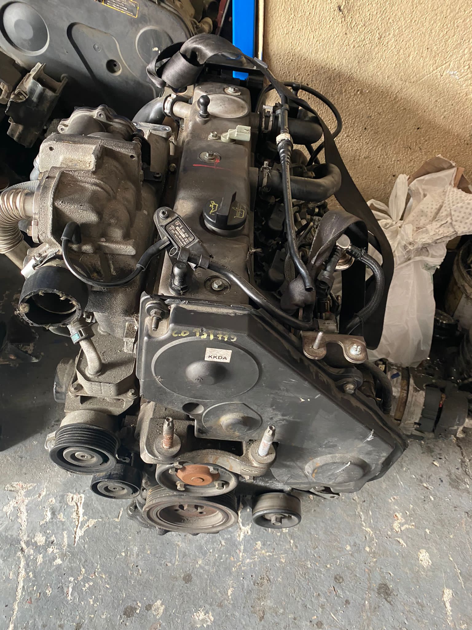 Ford Connect Motor 110bg